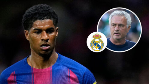 Marcus Rashford to Real Madrid possible because of Jose Mourinho – ‘Cause disruption for Barcelona’