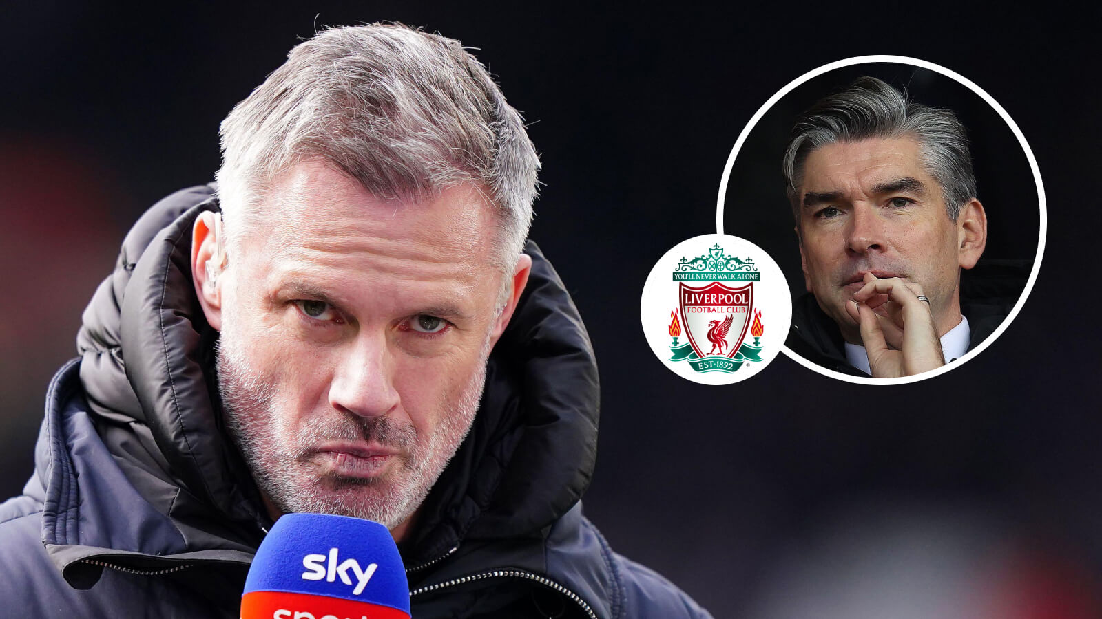 jamie carragher richard hughes liverpool