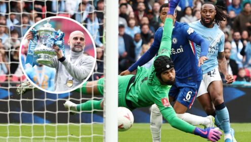 Chelsea tempt Alonso but Man City moment settles FA Cup final