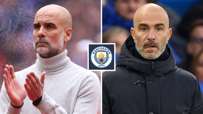 Guardiola Maresca Man City