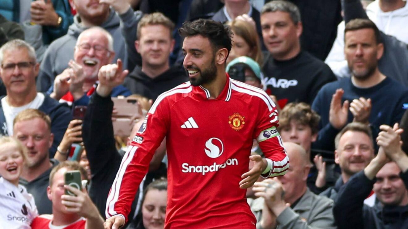 Bruno Fernandes, Might 2025