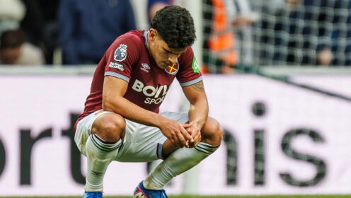 West Ham go disastrously Full Spurs and can now only hope Actual Spurs do the same
