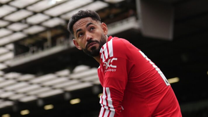 Matheus Cunha awaits VAR decision