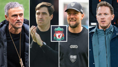 Who will be the next manager of Liverpool after Arne Slot sack?