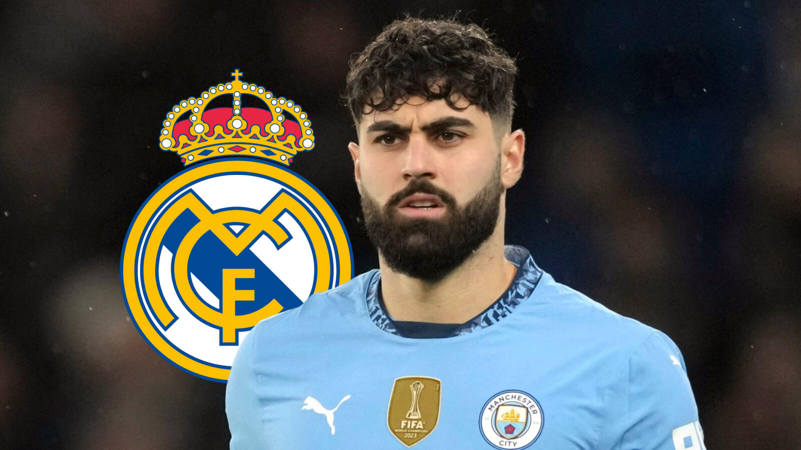 josko gvardiol real madrid badge