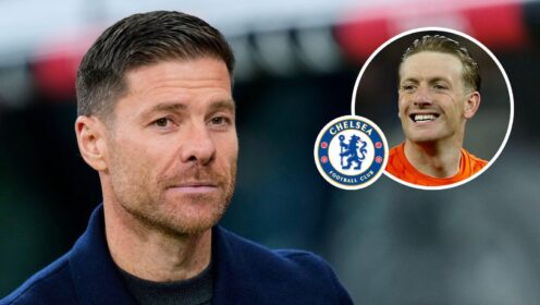 Chelsea: Xabi Alonso arrival forces U-turn as six-man ‘shortlist’ to replace Robert Sanchez revealed