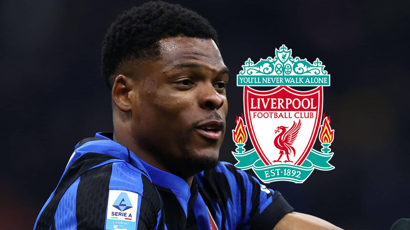 F365 One Badge Denzel Dumfries Liverpool 2