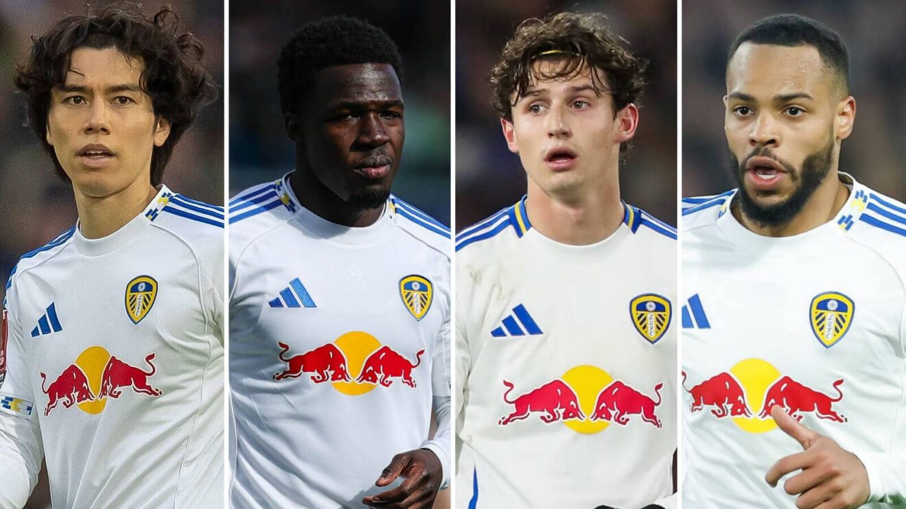 Ao Tanaka, Willy Gnonto, Brenden Aaronson and Lukas Nmecha are all at career crossroads for Leeds this summer