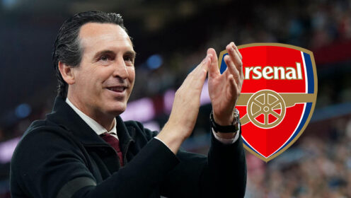 Unai Emery gives one-word verdict on Arsenal and issues warning to Mikel Arteta – ‘that’s my goal’