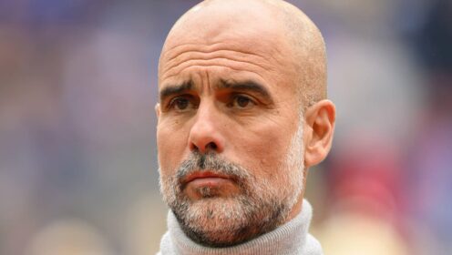 Guardiola reacts to Arsenal winning the Premier League and ducks Arteta question