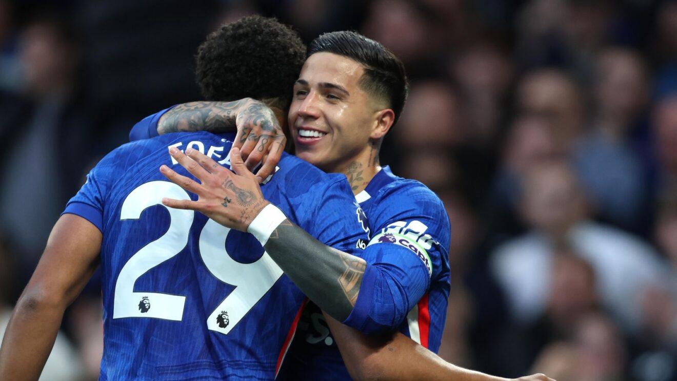Chelsea star Enzo Fernandez
