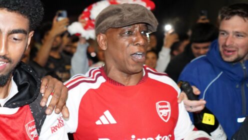 Arsenal bottle their way to the Premier League title, so where’s Stewie?! – a Mailbox special
