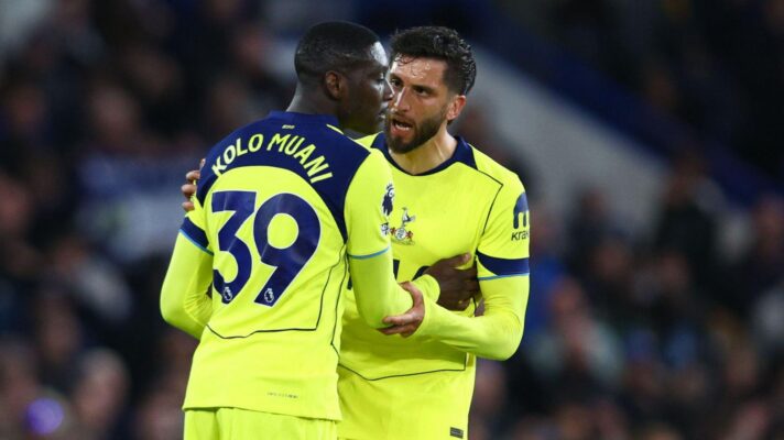 Randal Kolo Muani and Rodrigo Bentancur.