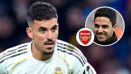 Ceballos sends message to Arteta after Arsenal win Premier League title – ‘you always believed’