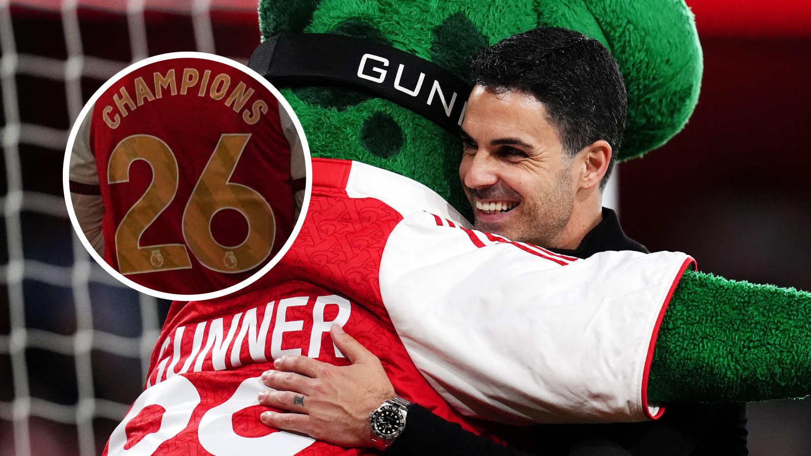 The six Premier League tables to show how Arsenal proved Neville wrong and won the title