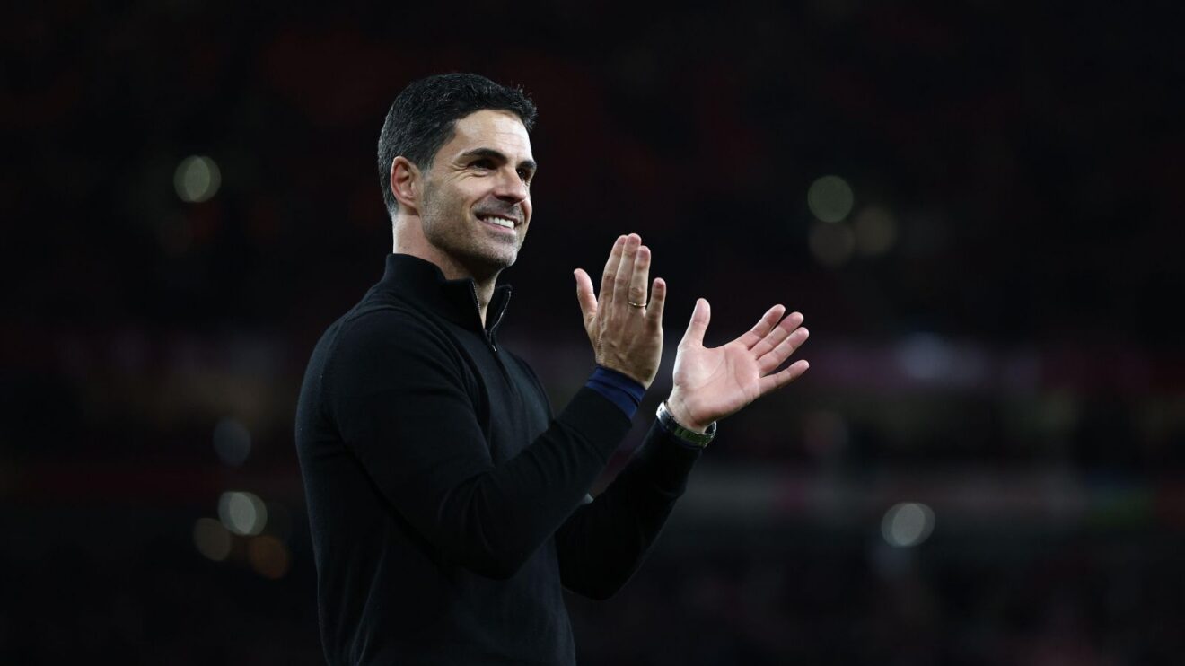 Arsenal head coach Mikel Arteta