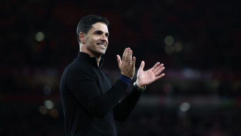 Arteta tells Arsenal to sign £69m ‘perfect addition’ from Premier League rivals after title glory