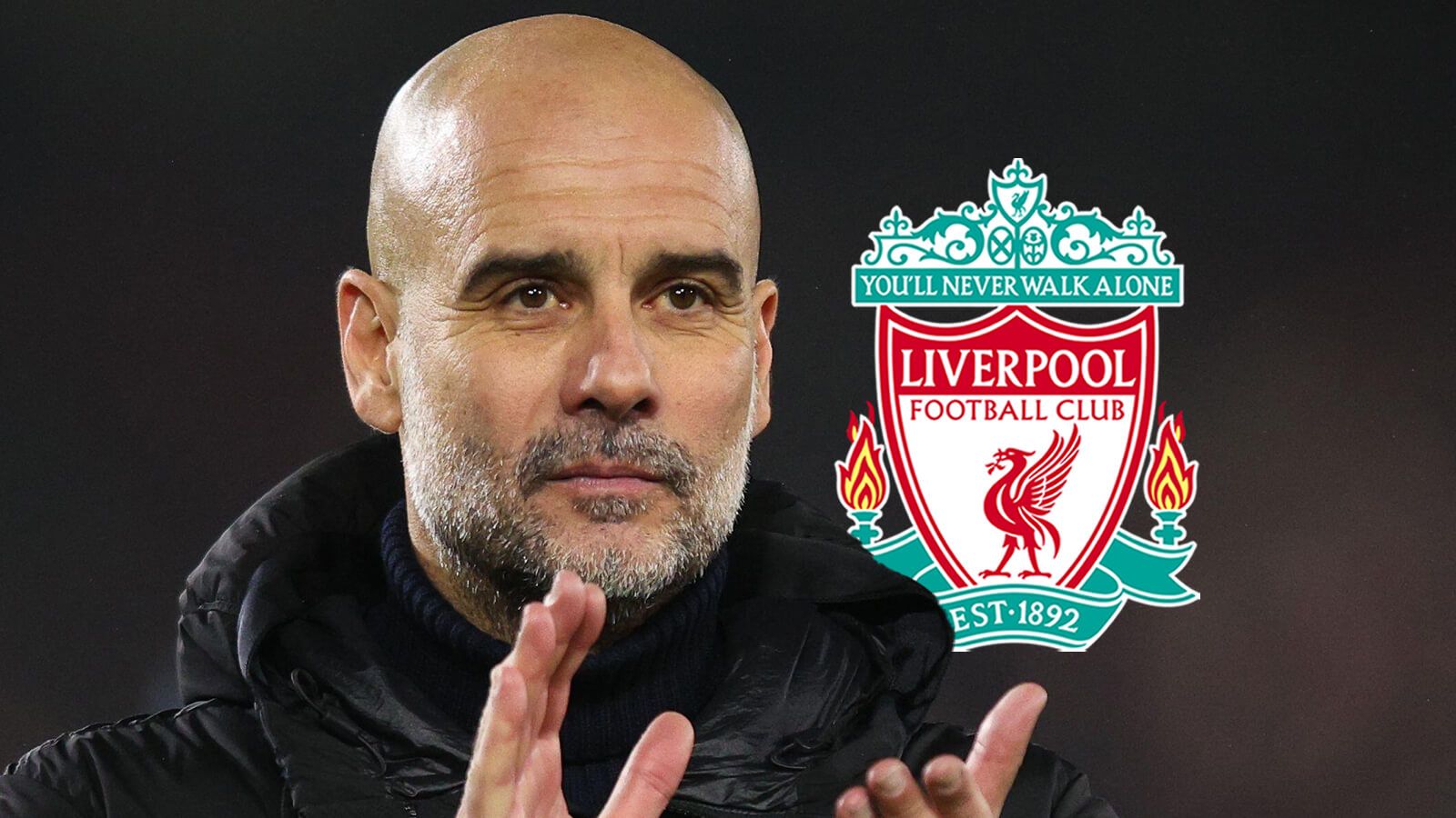 Pep Guardiola Liverpool