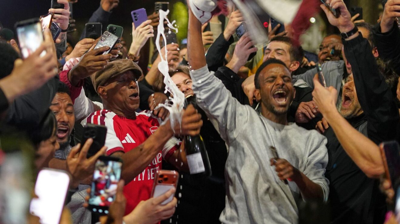 Arsenal tale Ian Wright