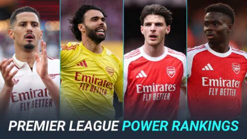 Premier League player power rankings: Five Arsenal champions in but Man Utd have two in top three