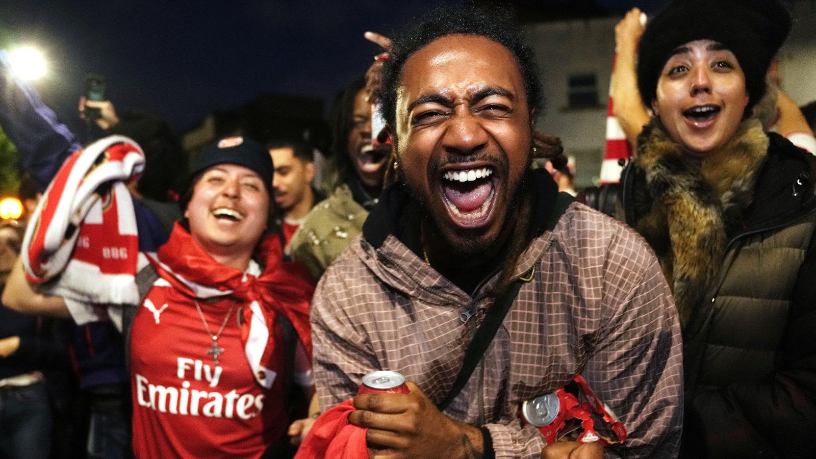 Arsenal fans PF