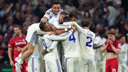 Aston Villa win the Europa League and the Premier League is next for Unai Emery