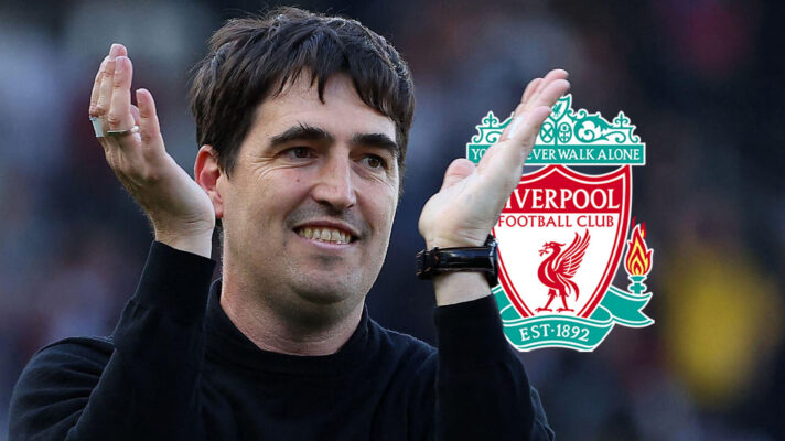 Liverpool manager target Andoni Iraola