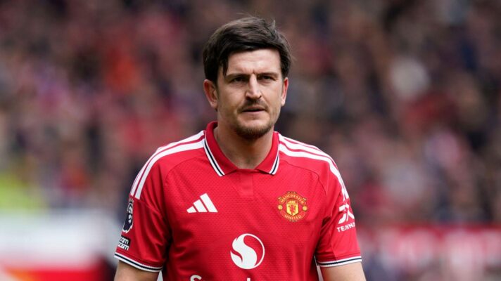 Man Utd and England defender Harry Maguire