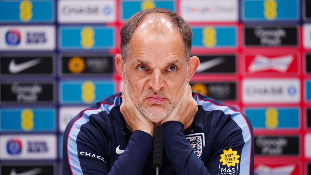 England boss Thomas Tuchel