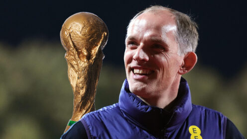 Tuchel rates chances of England glory at World Cup as Ngumoha, King and Scott join camp