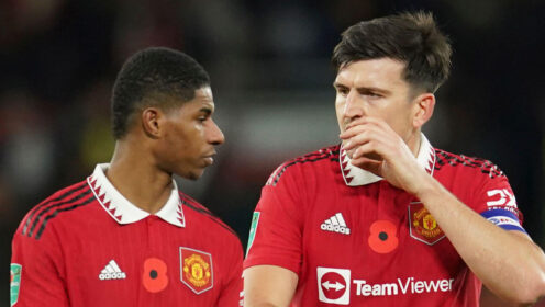 Harry Maguire responds to Marcus Rashford after England call-up and brutal Man Utd snub