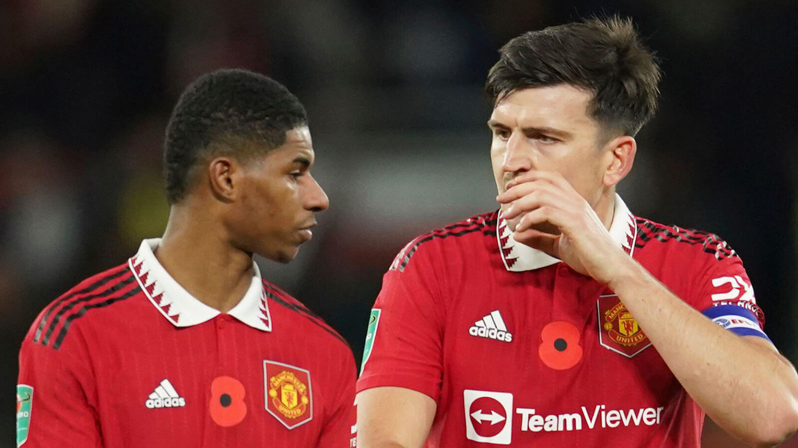 Marcus Rashford Harry Maguire Manchester United 1600x900 1