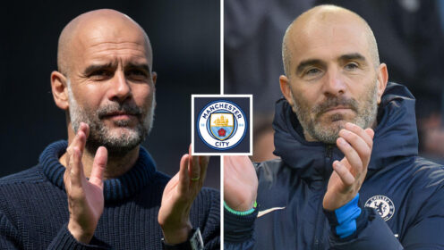 Journalist speculates Pep Guardiola’s ‘message’ to Enzo Maresca after Man City exit