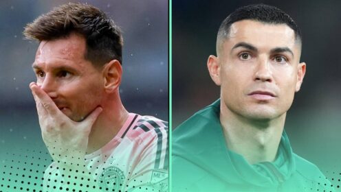 When will Lionel Messi and Cristiano Ronaldo retire from professional football?