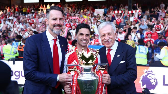 Mikel Arteta, Stan, Josh Kroenke, Arsenal