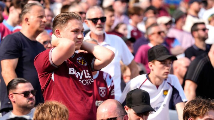 West Ham fans contemplate the prospect of Tuesday nights at Sincil Bank.