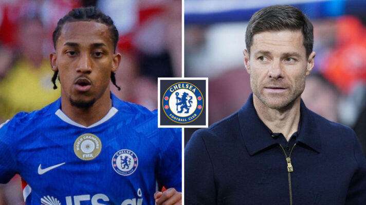 Chelsea duo Joao Pedro and Xabi Alonso