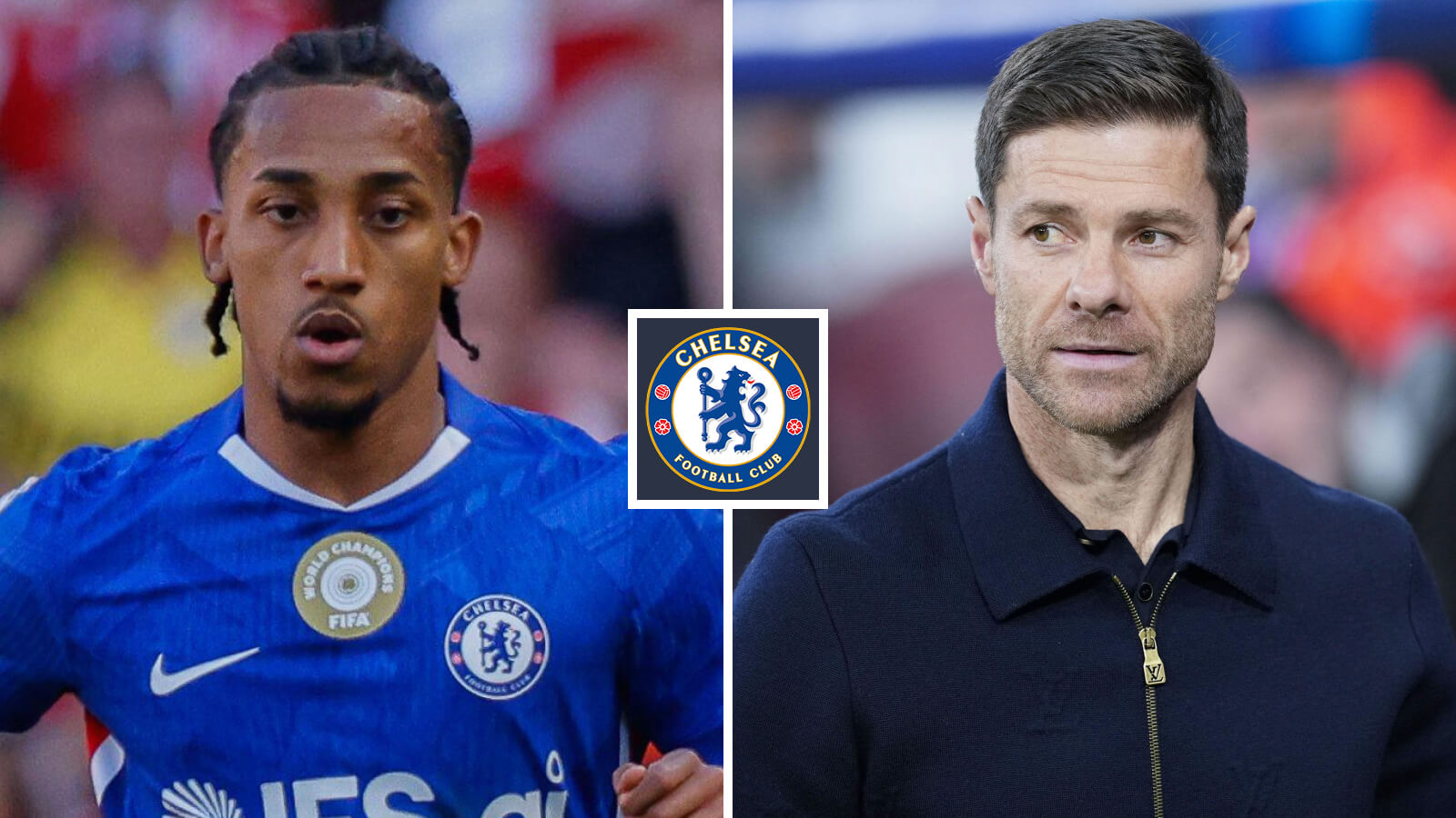 F365 Joao Pedro Xabi Alonso with a Chelsea badge 1