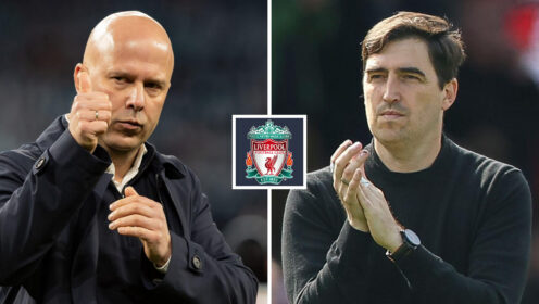 Liverpool reach final decision on sacking Arne Slot and appointing Andoni Iraola after internal ‘discussions’