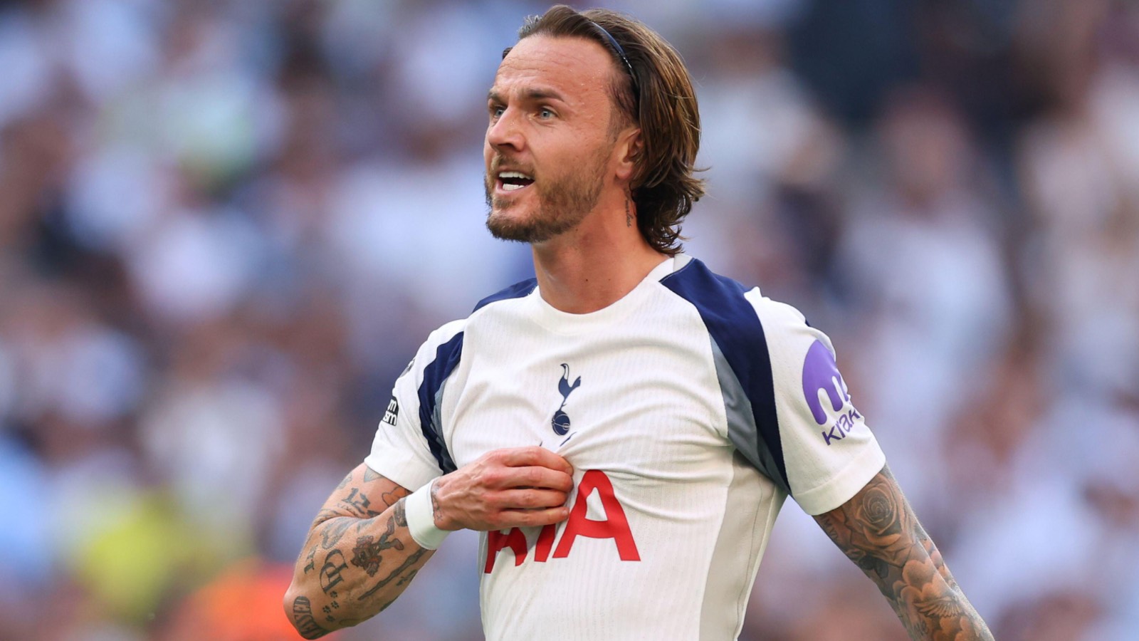 Maddison calls for Tottenham investigation into ‘astronomical’ problem – ‘That’s just a fact’ - Football365