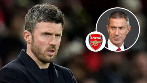 Arsenal open ‘talks’ to sign Michael Carrick’s perfect first signing at Man Utd