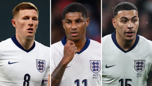 Anderson, Rashford, Rogers among five England stars who could seal transfer before World Cup