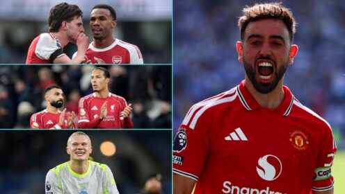 Bruno Fernandes top of final Premier League player power rankings