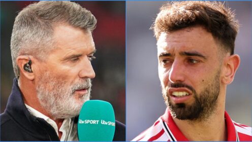 Roy Keane slammed in Bruno Fernandes feud as ’embarrassing’, ‘bitter’ and ‘desperate for attention’