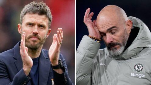 Man City blow as £80m midfielder decides to make Man Utd ‘his first pick’