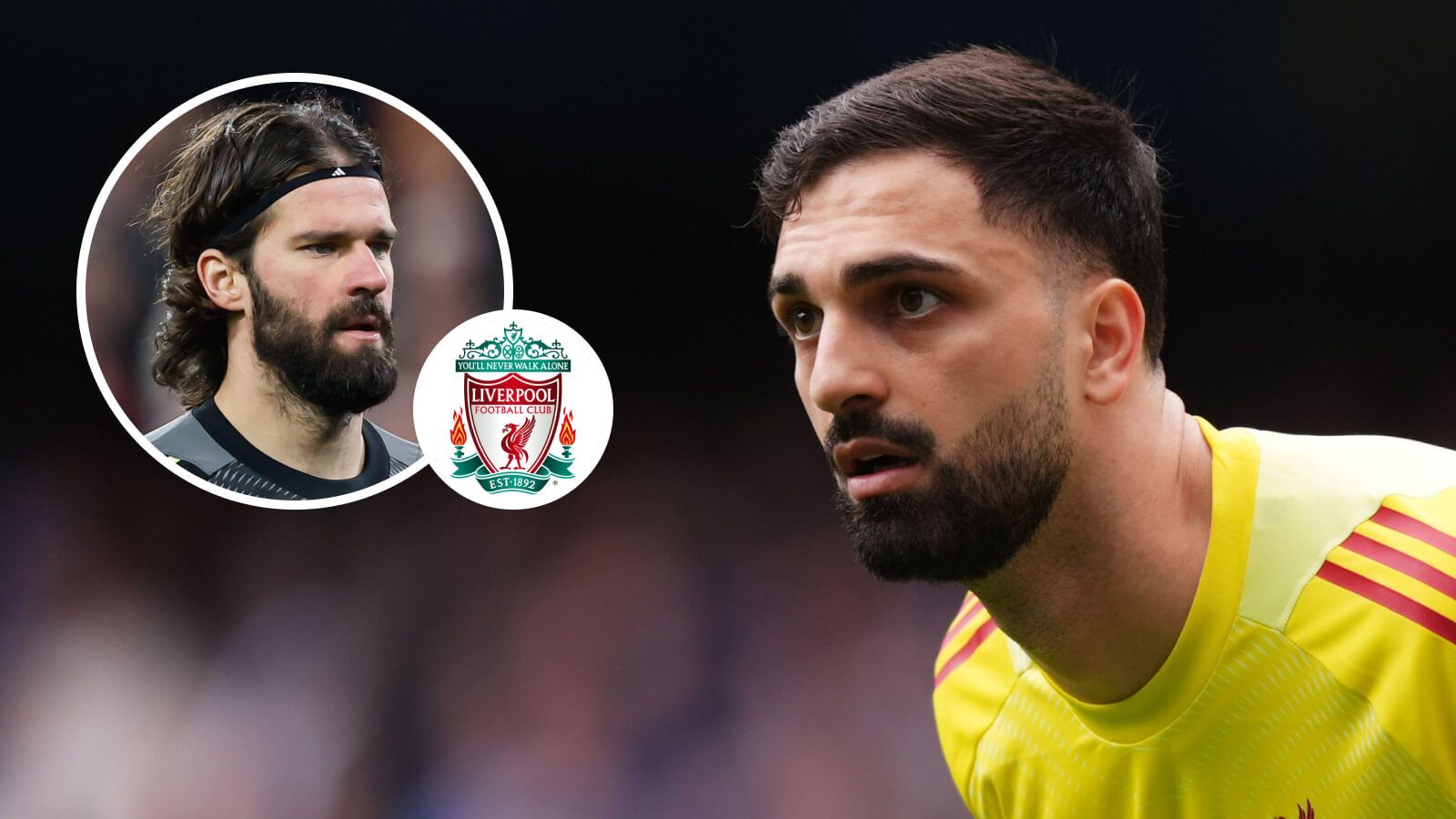 Giorgi Mamardashvili Alisson Becker