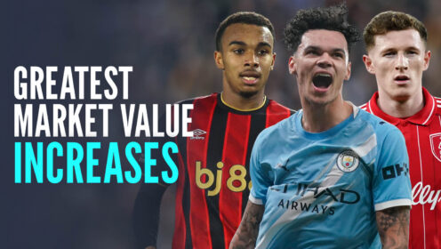 Top 10 Premier League market value increases of 2025/26 led by shock Newcastle star
