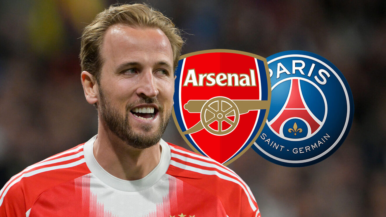 Harry Kane on Arsenal vs PSG