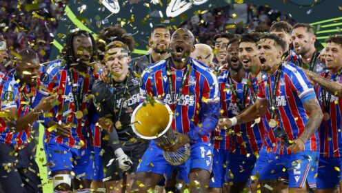 Crystal Palace reach ‘agreement’ with new manager after winning Conference League title