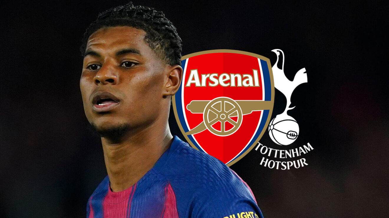 Rashford Medley Tottenham